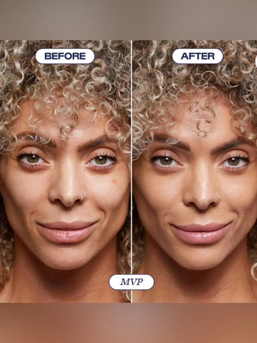NIB Alleyoop Game Face Second Skin Concealer - Shade: MVP (Medium Tan)